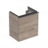 Geberit iCon szafka podumywalkowa 37 cm 1 drzwi zawiasy po lewej wisząca orzech hickory/lava mat 502.301.JR.1