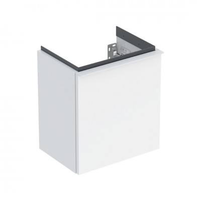 Geberit iCon szafka podumywalkowa 37 cm wisząca biały połysk/biały mat 502.301.01.1