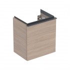 Geberit iCon szafka podumywalkowa 37 cm 1 drzwi zawiasy po prawej wisząca dąb/lava mat 502.300.JH.1