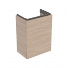 Geberit Acanto szafka podumywalkowa 39,2 cm wisząca dąb 503.001.JH.1