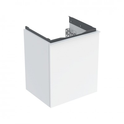 Geberit Acanto szafka podumywalkowa 44,6 cm wisząca biały połysk 503.002.01.1