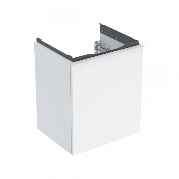 Geberit Acanto szafka podumywalkowa 44,6 cm wisząca biały połysk 503.002.01.1