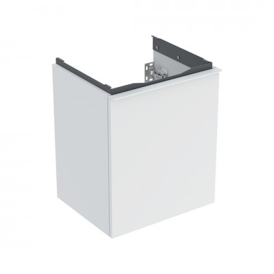 Geberit Acanto szafka podumywalkowa 44,6 cm wisząca biały mat 503.002.01.3