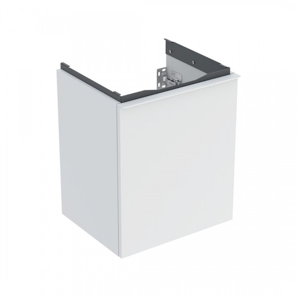 Geberit Acanto szafka podumywalkowa 44,6 cm wisząca biały mat 503.002.01.3