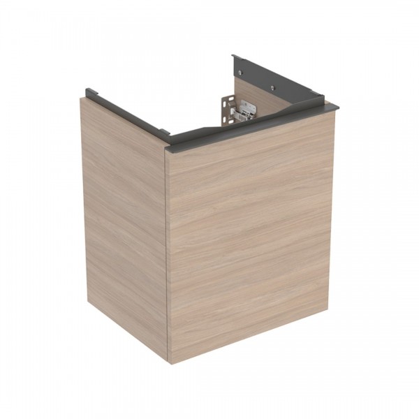 Geberit Acanto szafka podumywalkowa 44,6 cm wisząca dąb 503.002.JH.1