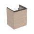 Geberit Acanto szafka podumywalkowa 44,6 cm wisząca dąb 503.002.JH.1