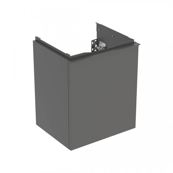 Geberit Acanto szafka podumywalkowa 44,6 cm wisząca lava mat 503.002.JK.1