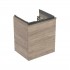 Geberit Acanto szafka podumywalkowa 44,6 cm wisząca orzech hickory 503.002.JR.1