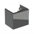 Geberit Acanto szafka podumywalkowa 59,2 cm wisząca lava mat/szkło 503.003.JK.2