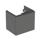 Geberit Acanto szafka podumywalkowa 59,2 cm wisząca lava mat 503.003.JK.1