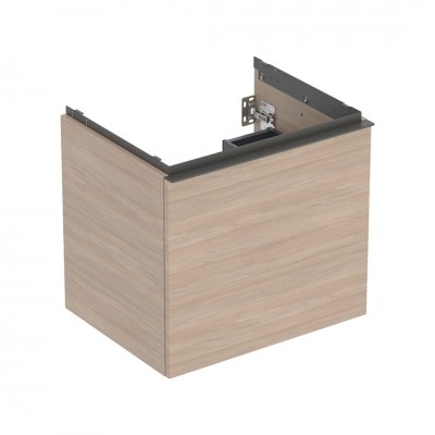 Geberit Acanto szafka podumywalkowa 59,2 cm wisząca dąb 503.003.JH.1