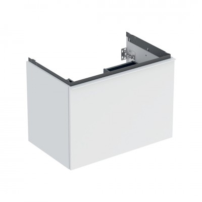 Geberit Acanto szafka podumywalkowa 74 cm wisząca biały mat 503.004.01.3