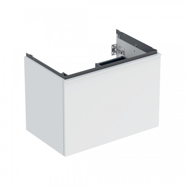 Geberit Acanto szafka podumywalkowa 74 cm wisząca biały mat 503.004.01.3