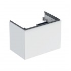 Geberit Acanto szafka podumywalkowa 74 cm wisząca biały mat 503.004.01.3