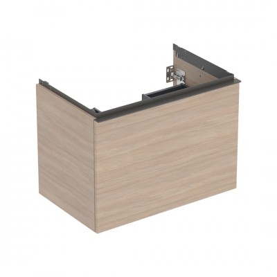 Geberit Acanto szafka podumywalkowa 74 cm wisząca dąb 503.004.JH.1