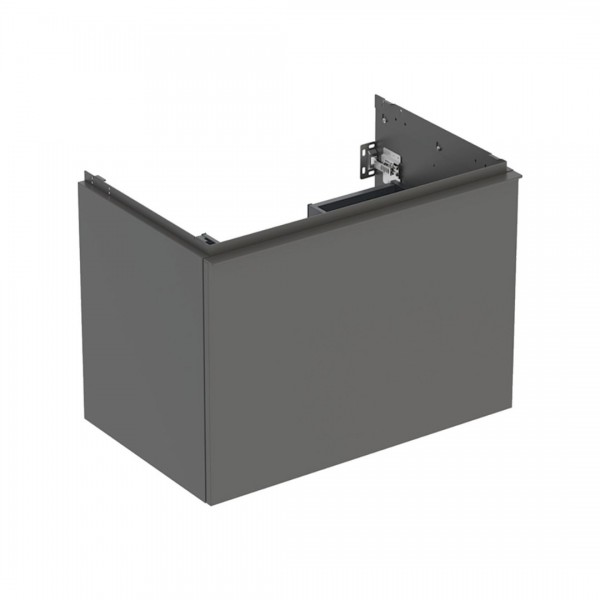 Geberit Acanto szafka podumywalkowa 74 cm wisząca lava mat 503.004.JK.1