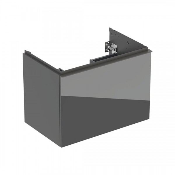 Geberit Acanto szafka podumywalkowa 74 cm wisząca lava mat/szkło 503.004.JK.2
