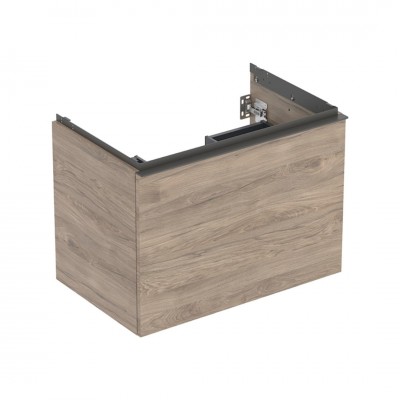 Geberit Acanto szafka podumywalkowa 74 cm wisząca orzech hickory 503.004.JR.1