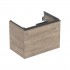 Geberit Acanto szafka podumywalkowa 74 cm wisząca orzech hickory 503.004.JR.1