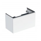 Geberit Acanto szafka podumywalkowa 88,8 cm wisząca biały połysk 503.005.01.1