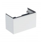 Geberit Acanto szafka podumywalkowa 88,8 cm wisząca biały mat 503.005.01.3