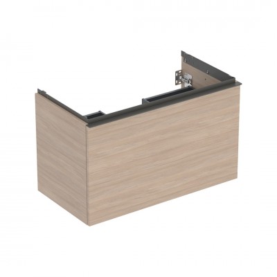 Geberit Acanto szafka podumywalkowa 88,8 cm wisząca dąb 503.005.JH.1