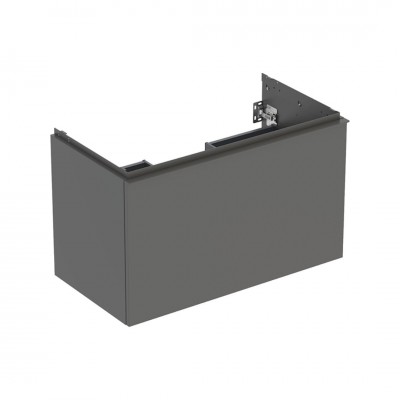 Geberit Acanto szafka podumywalkowa 88,8 cm wisząca lava mat 503.005.JK.1