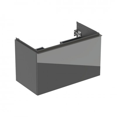 Geberit Acanto szafka podumywalkowa 88,8 cm wisząca lava mat/szkło 503.005.JK.2