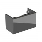 Geberit Acanto szafka podumywalkowa 88,8 cm wisząca lava mat/szkło 503.005.JK.2
