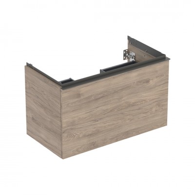 Geberit Acanto szafka podumywalkowa 88,8 cm wisząca orzech hickory 503.005.JR.1