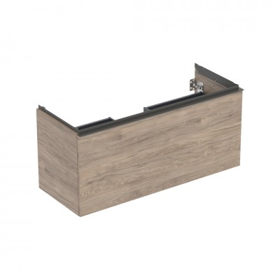 Geberit Acanto szafka podumywalkowa 118,4 cm wisząca orzech hickory 503.006.JR.1