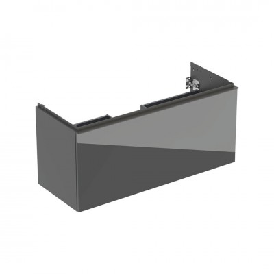 Geberit Acanto szafka podumywalkowa 118,4 cm wisząca lava mat/szkło 503.006.JK.2