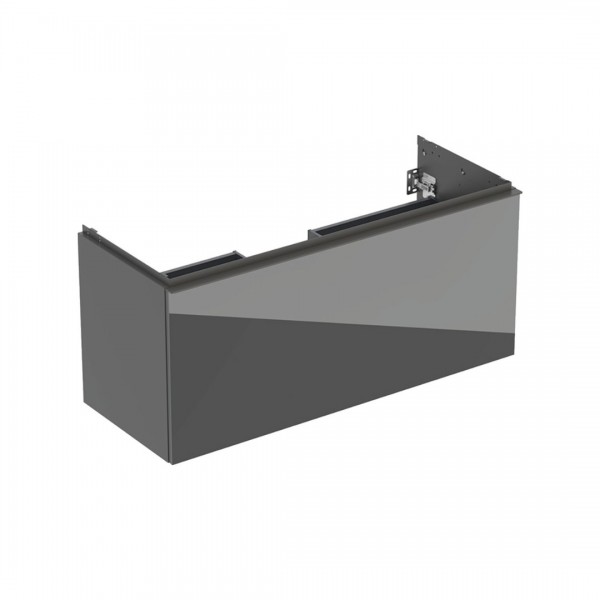 Geberit Acanto szafka podumywalkowa 118,4 cm wisząca lava mat/szkło 503.006.JK.2