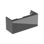 Geberit Acanto szafka podumywalkowa 118,4 cm wisząca lava mat/szkło 503.006.JK.2