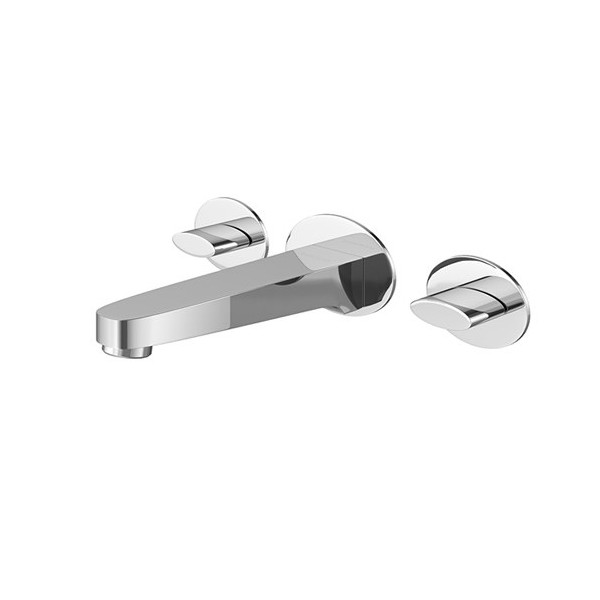 Kohlman Cexams bateria umywalkowa podtynkowa 3-otworowa wylewka 16,5 cm
