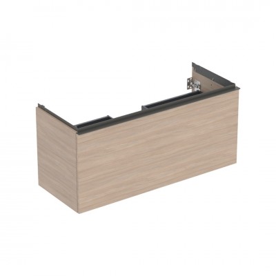 Geberit Acanto szafka podumywalkowa 118,4 cm wisząca dąb 503.006.JH.1