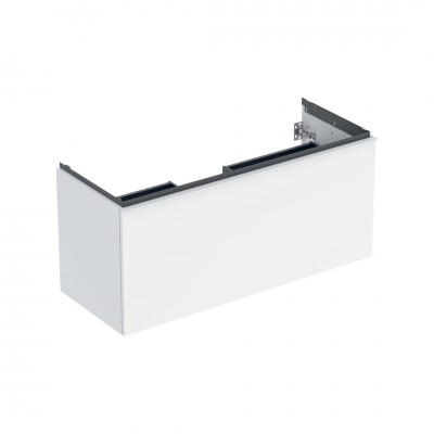 Geberit Acanto szafka podumywalkowa 118,4 cm wisząca biały połysk 503.006.01.1