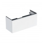 Geberit Acanto szafka podumywalkowa 118,4 cm wisząca biały połysk 503.006.01.1