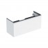 Geberit Acanto szafka podumywalkowa 118,4 cm wisząca biały połysk 503.006.01.1
