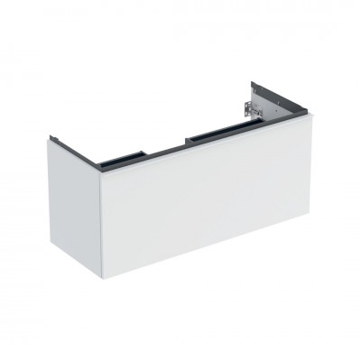 Geberit Acanto szafka podumywalkowa 118,4 cm wisząca biały mat 503.006.01.3