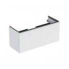Geberit Acanto szafka podumywalkowa 118,4 cm wisząca biały mat 503.006.01.3