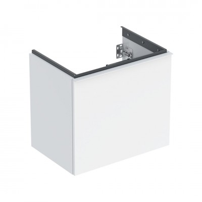 Geberit Acanto szafka podumywalkowa 59,2 cm wisząca biały połysk 503.008.01.1