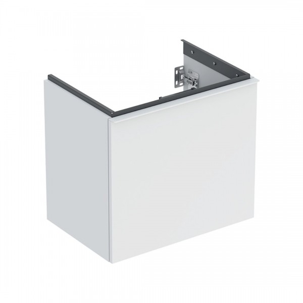 Geberit Acanto szafka podumywalkowa 59,2 cm wisząca biały mat 503.008.01.3