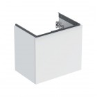 Geberit Acanto szafka podumywalkowa 59,2 cm wisząca biały mat 503.008.01.3