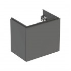 Geberit Acanto szafka podumywalkowa 59,2 cm wisząca lava mat 503.008.JK.1