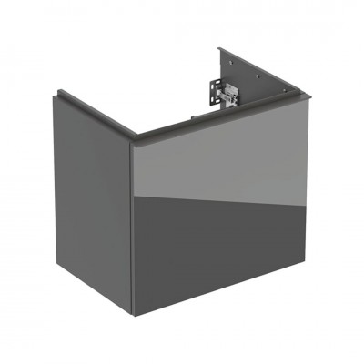Geberit Acanto szafka podumywalkowa 59,2 cm wisząca lava mat/szkło 503.008.JK.2