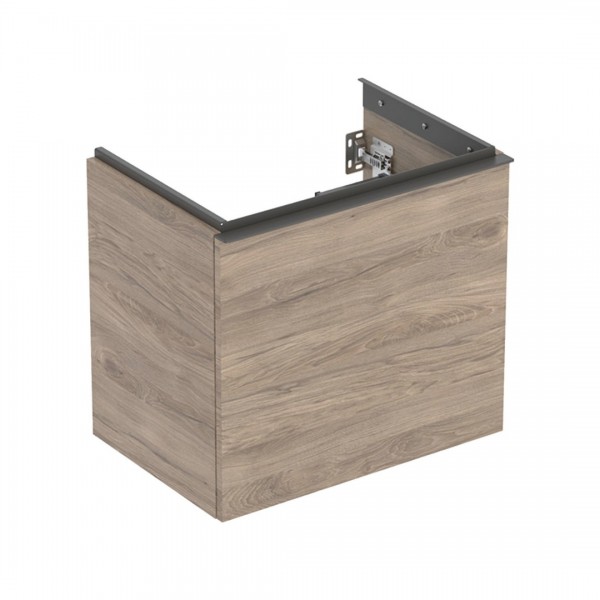 Geberit Acanto szafka podumywalkowa 59,2 cm wisząca orzech hickory 503.008.JR.1