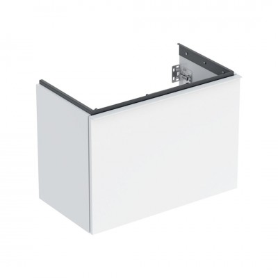 Geberit Acanto szafka podumywalkowa 74 cm wisząca biały połysk 503.009.01.1