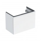Geberit Acanto szafka podumywalkowa 74 cm wisząca biały połysk 503.009.01.1