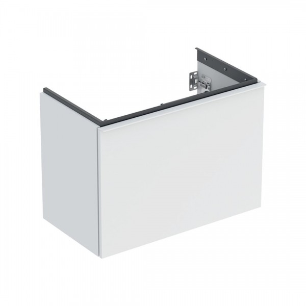 Geberit Acanto szafka podumywalkowa 74 cm wisząca biały mat 503.009.01.3